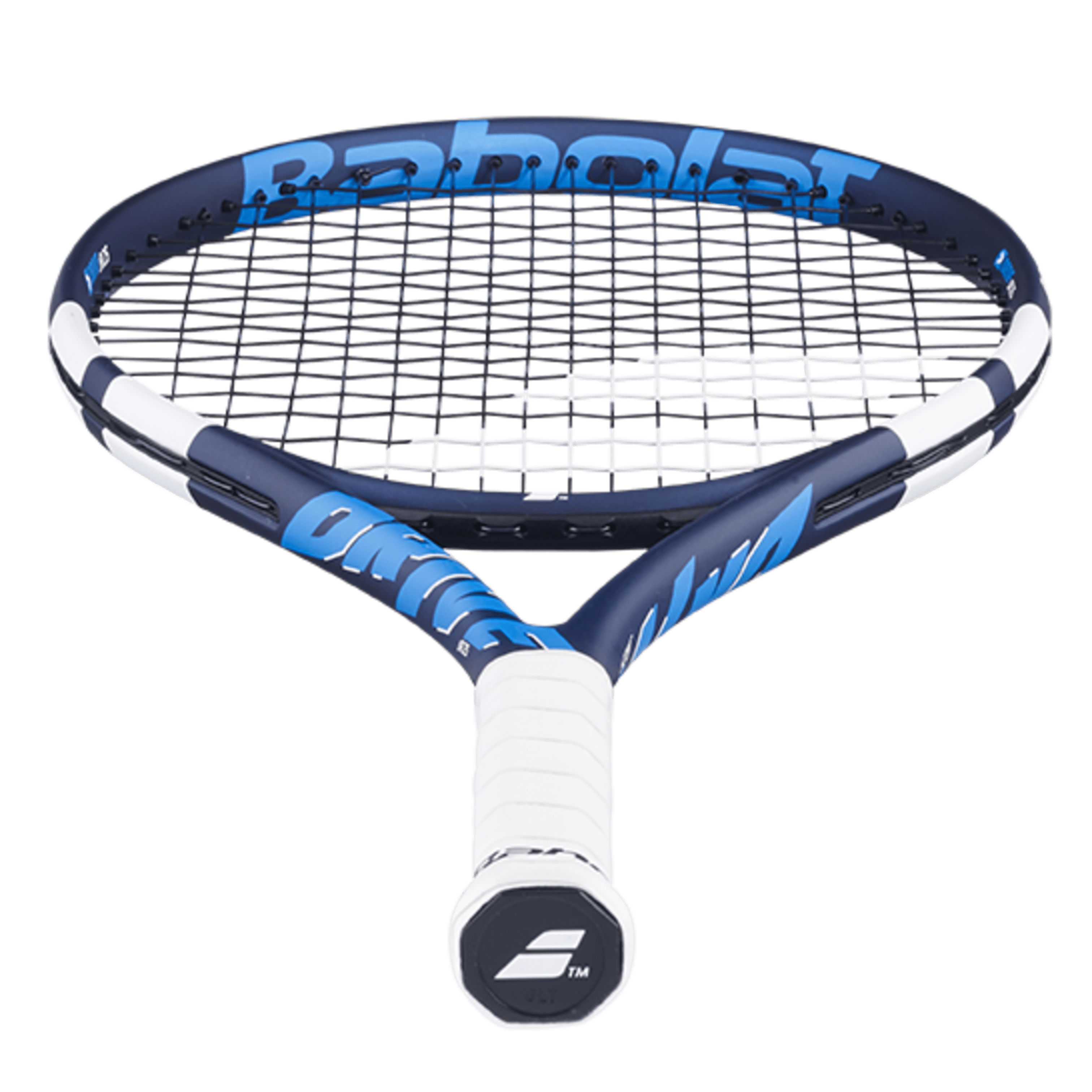 Drive Junior 25 Besaitung Blau / Weiß