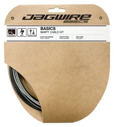 Kit de câbles de dérailleur Jagwire Basics
