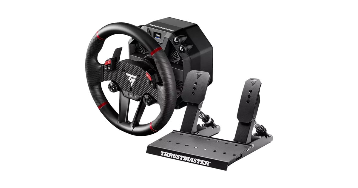 ThrustmasterT598-X Direct Axial Drive Force Feedback Wheel simulatorset  (Zwart, Xbox Series X|S, Xbox One, Pc, met 2 pedalen)