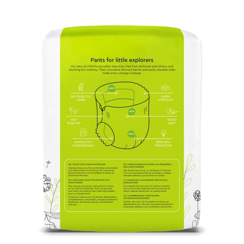 LILLYDOO Pants Gr. 3, Single Pack, 6-10 kg