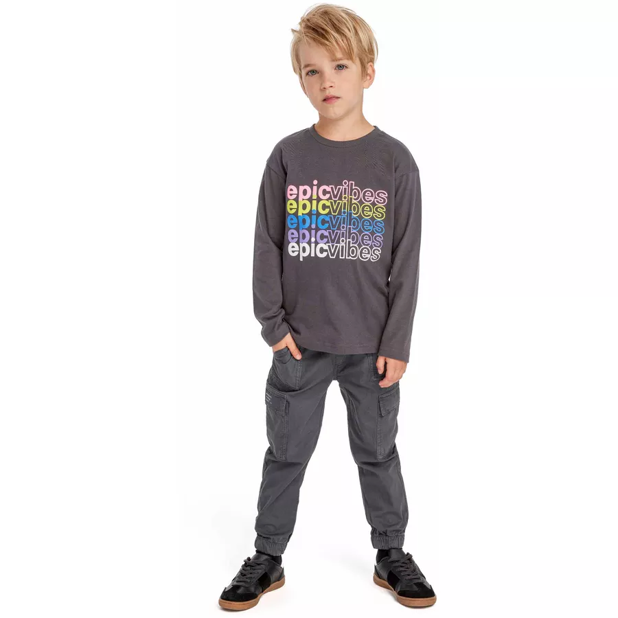 MINOTI Cargohose Schwarz