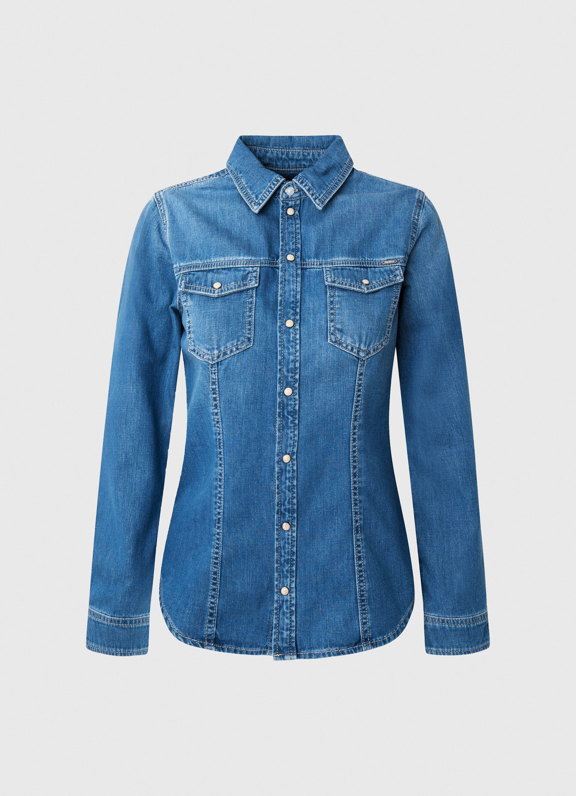 CAMISA JEANS SLIM FIT - jeans