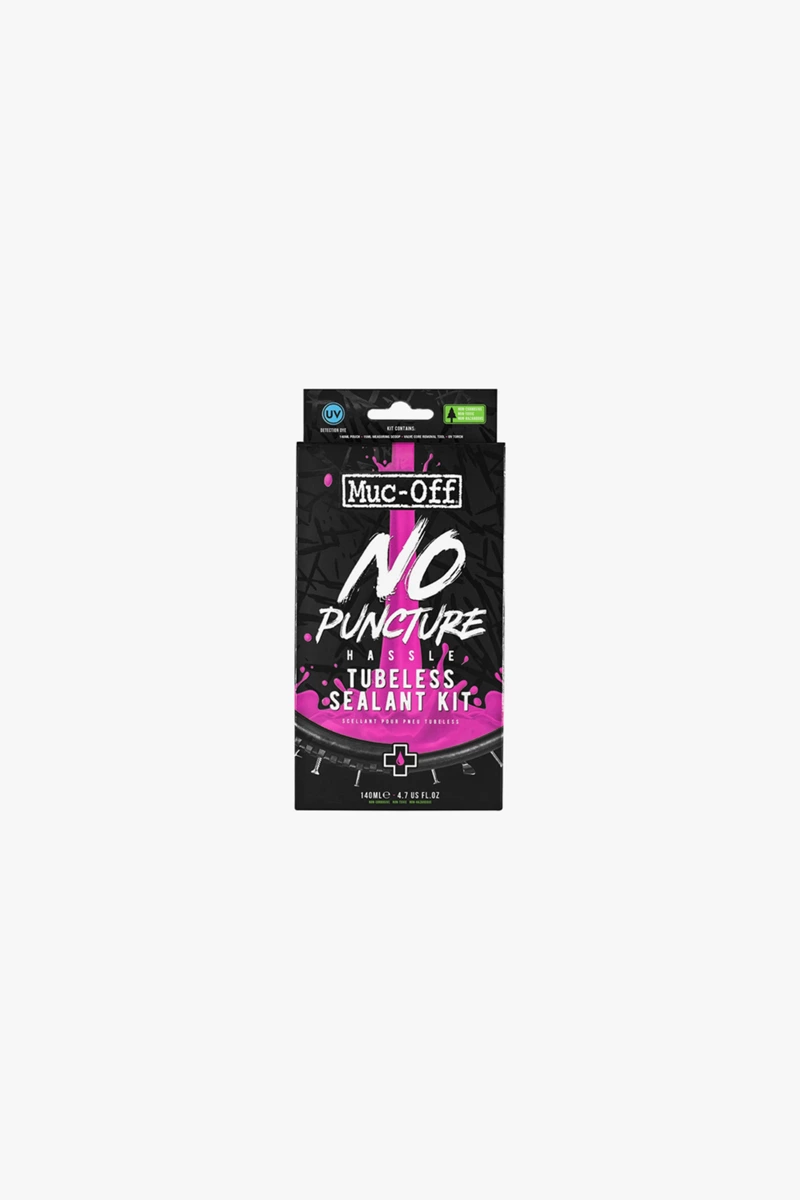 Muc-Off No Puncture Hassle Tubeless 140 ml Dichtmilch