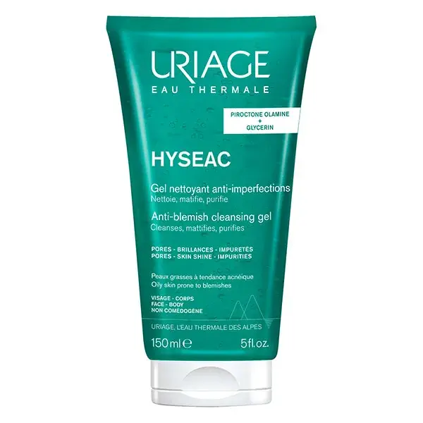 Uriage Hyséac Gel de Limpeza Anti-Imperfeições 150ml