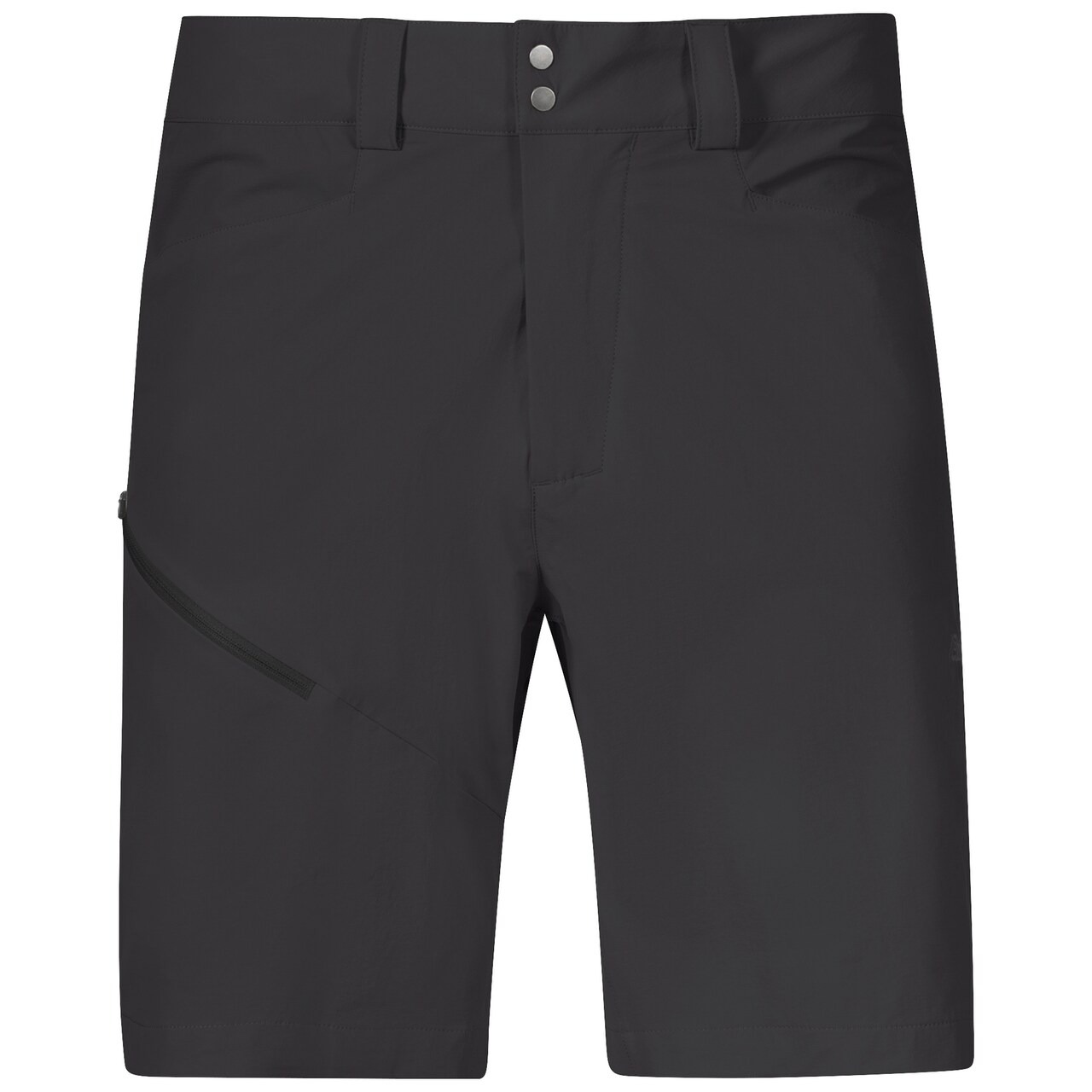 Vandre Light Softshell Shorts Herre Dark Shadow Grey