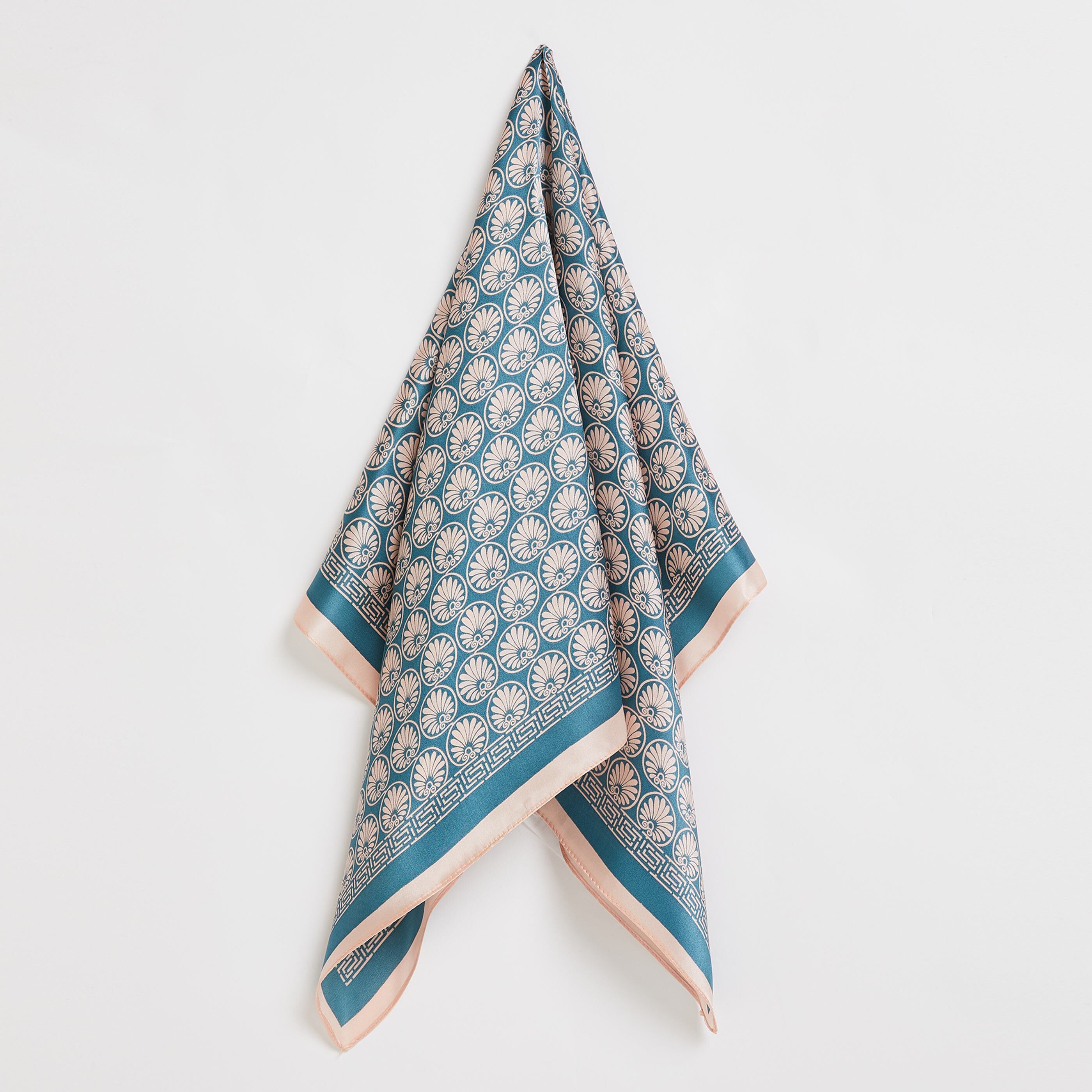 Foulard en soie femme - ROSE