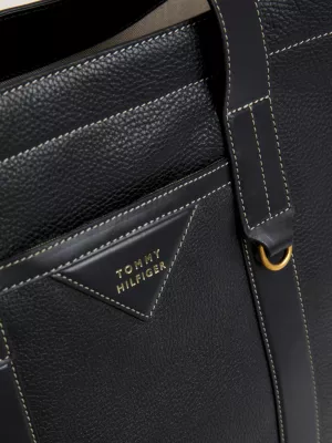 Bolsa Tote Premium em Couro Granulado