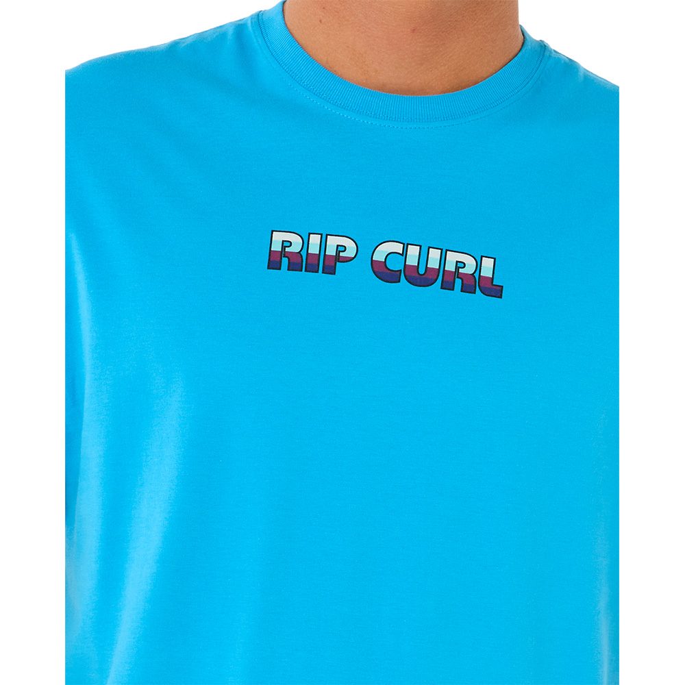 Rip Curl Big Mumma Icon T-Shirt Herren blue paint