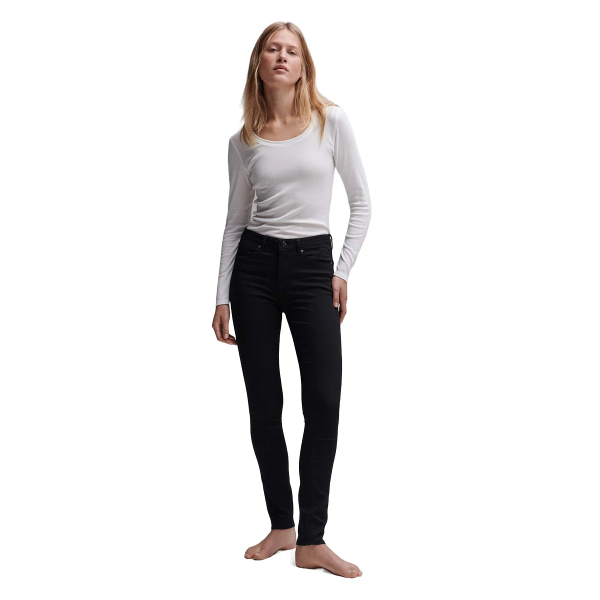Dames Jeans Logan # nitro satin 82 cm
