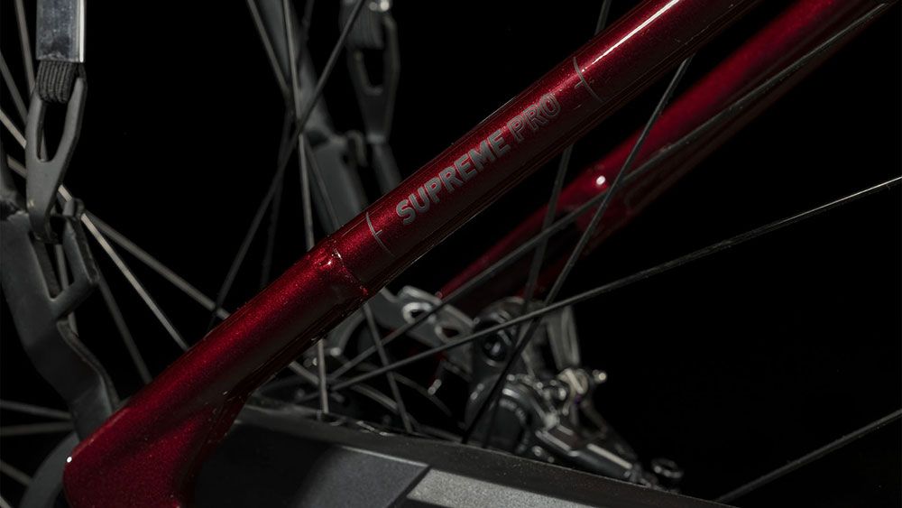Cube Supreme RT Hybrid Pro 500 Easy Entry red´n´black kaufen | Bike-Discount