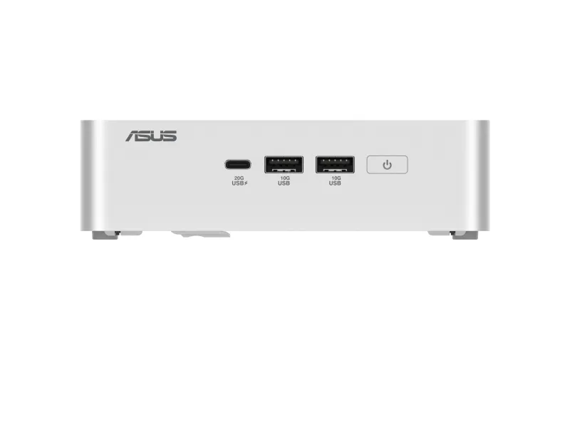 ASUS NUC 15 Pro  RNUC15CRSU900002 - Barebone - mini PC 1 x Core Ultra 9 285H / op til 5.4 GHz - RAM 0 GB - Arc Graphics 140T - IEEE 802.11ax (Wi-Fi 6), IEEE 802.11be (Wi-Fi 7), Bluetooth 5.4, 2.5 Gigabit Ethernet, Gigabit Ethernet - sølv