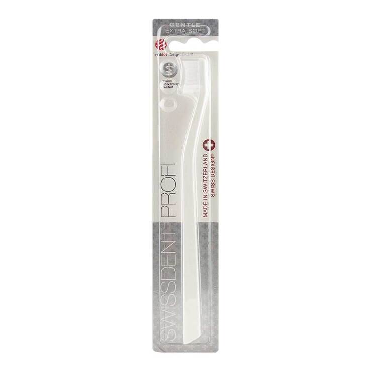 Swissdent Profi Gentle Zahnbürste extra-soft weiß, 1 St