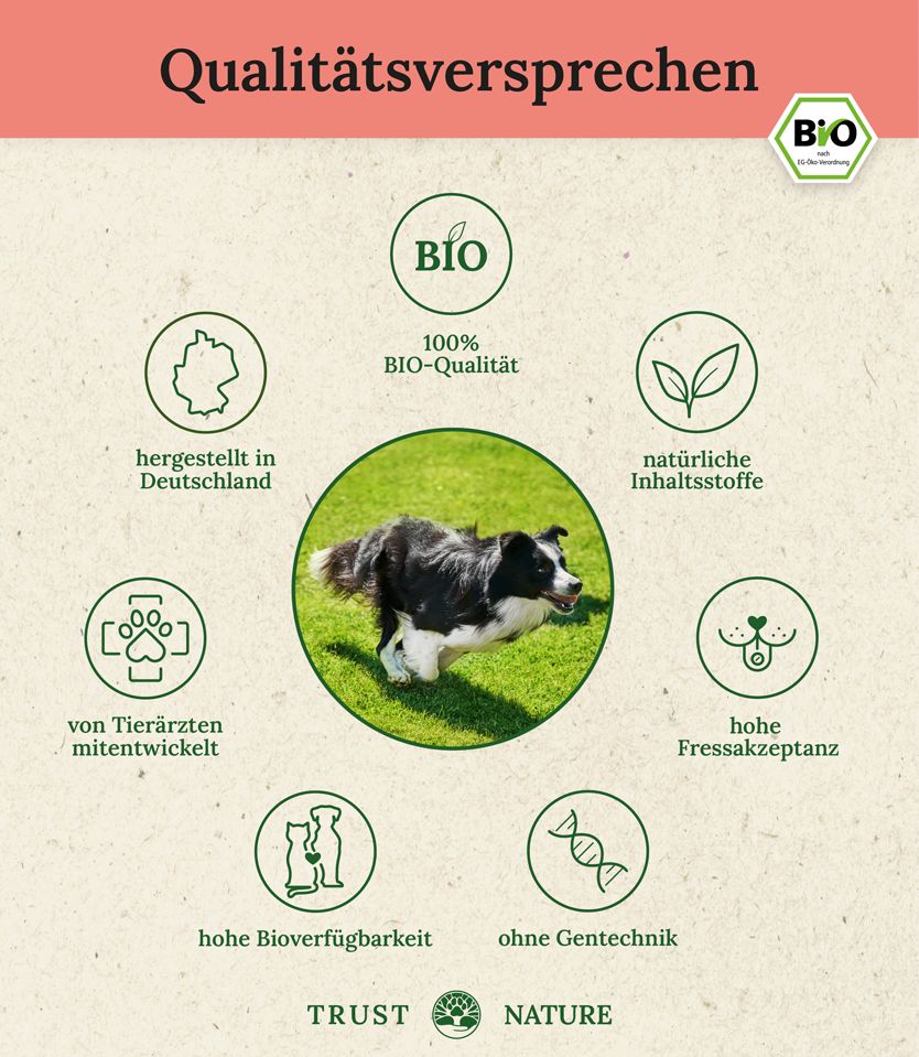Trust Nature Bio Gelenkpulver für Hunde