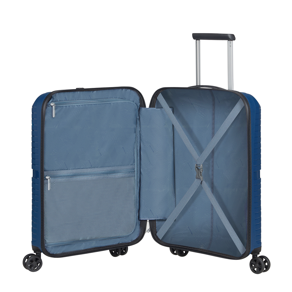 American Tourister Airconic Spinner 55 midnight navy