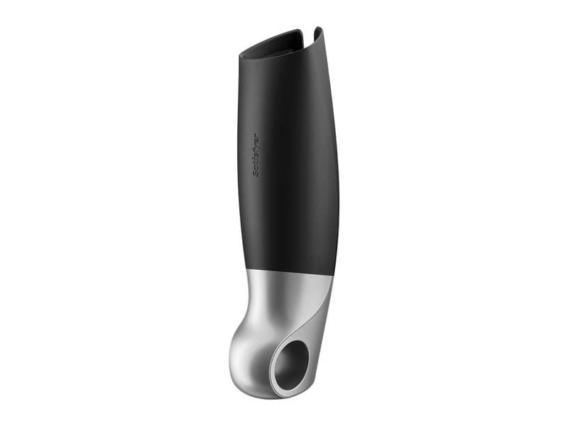 Satisfyer Power Masturbator Hochwertiges Sextoy aus geschmeidigem Silikon für den Mann