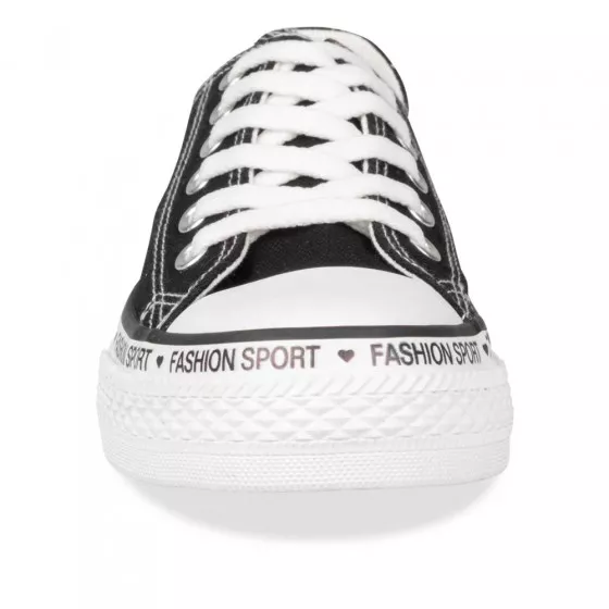 Baskets NOIR MERRY SCOTT