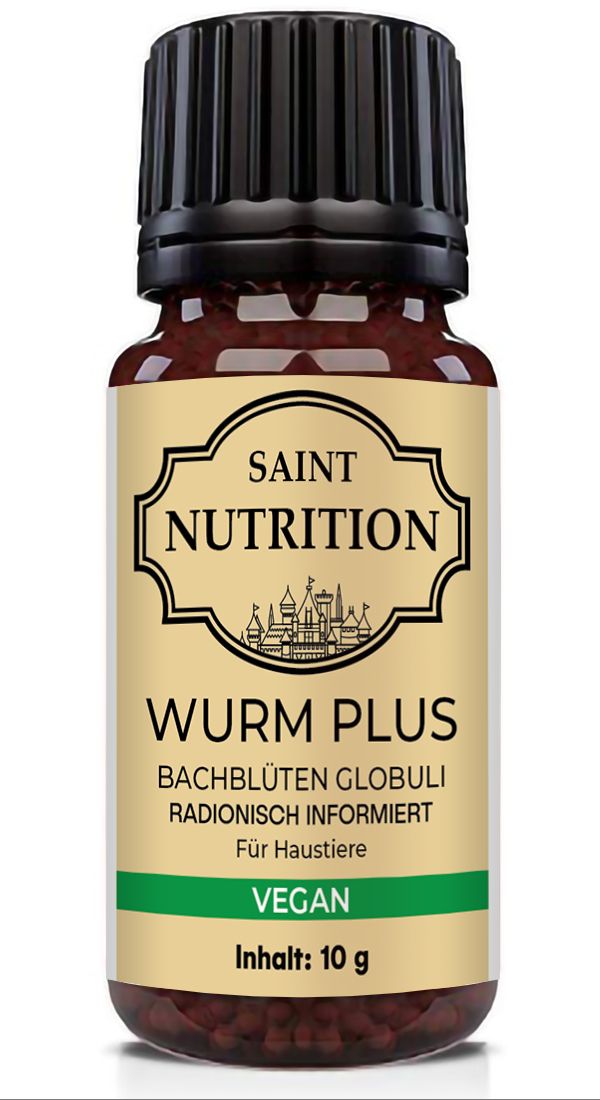 Saint Nutrition® | Wurm Kügelchen | Wurmmittel
