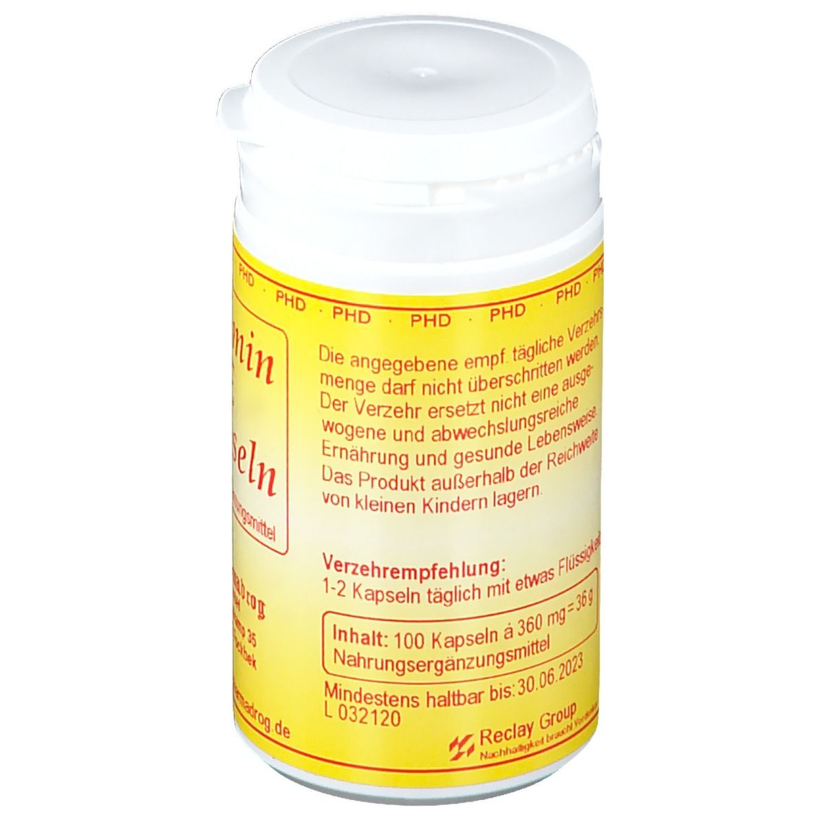 Vitamin E Kapseln