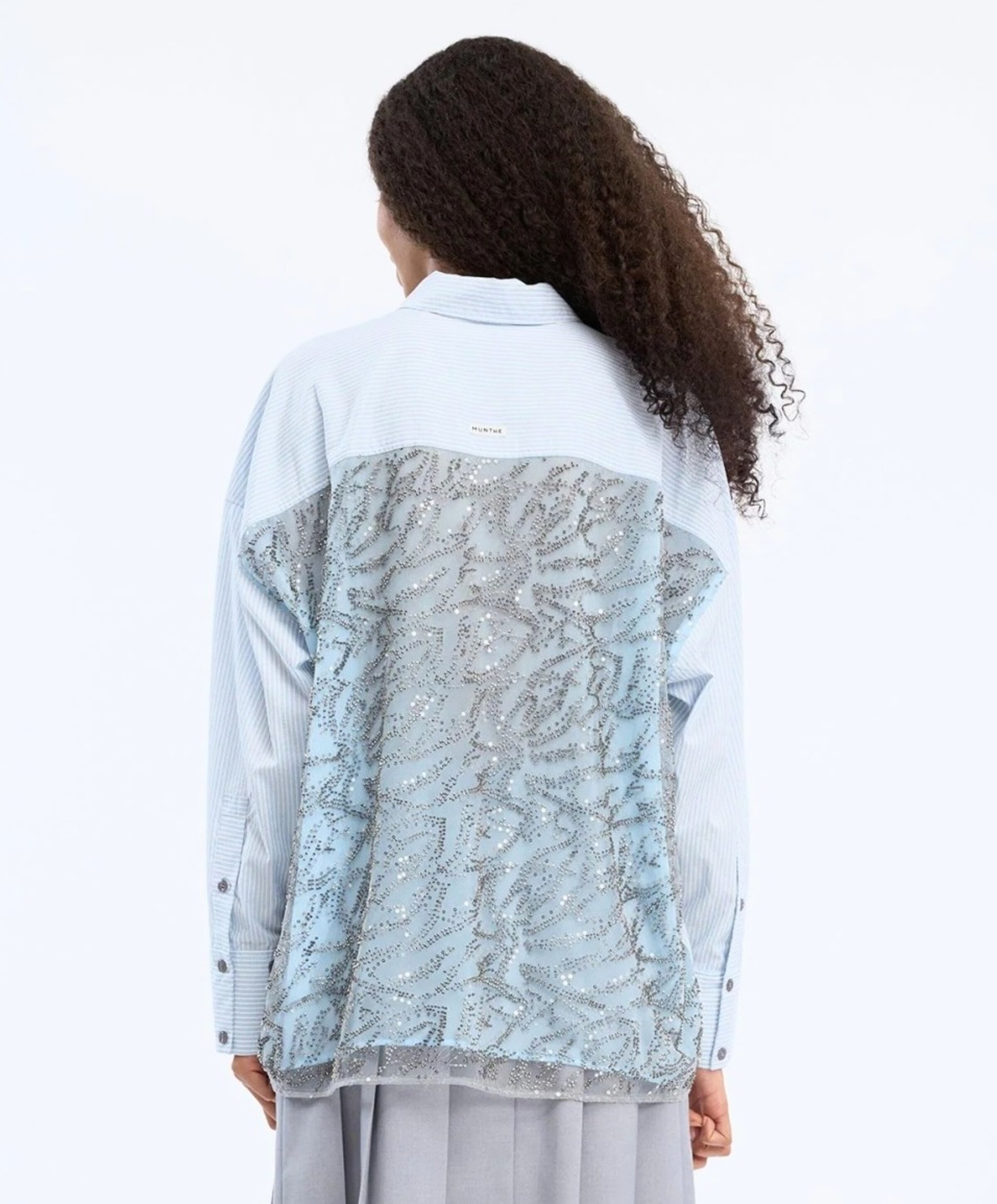 Munthe Dames blouse blauw