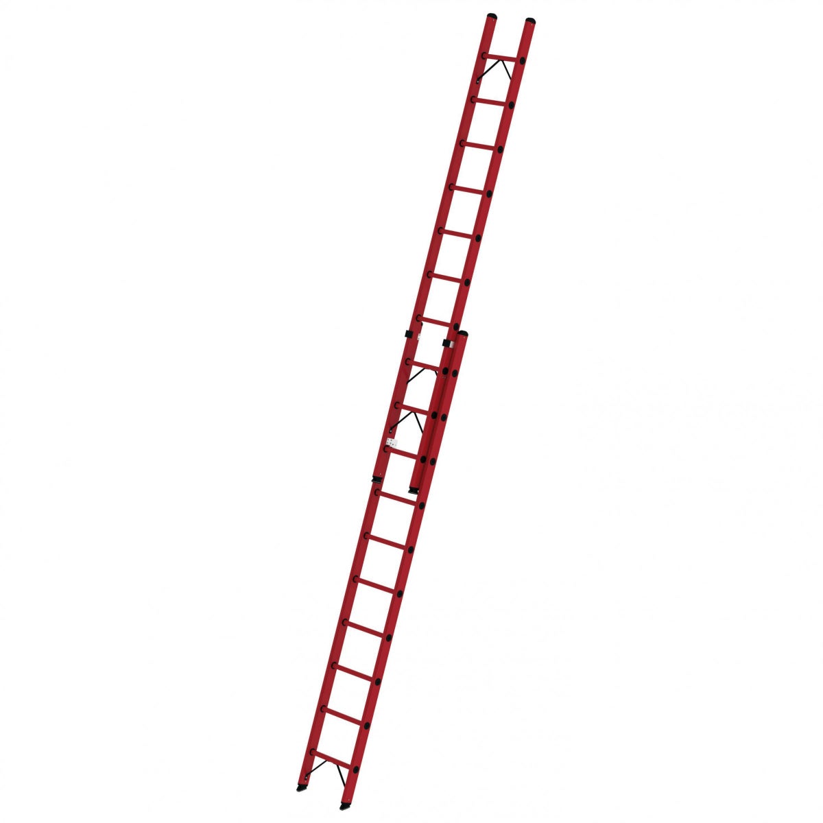 MUNK volledig kunststof kabelladder, 2x10 sporten