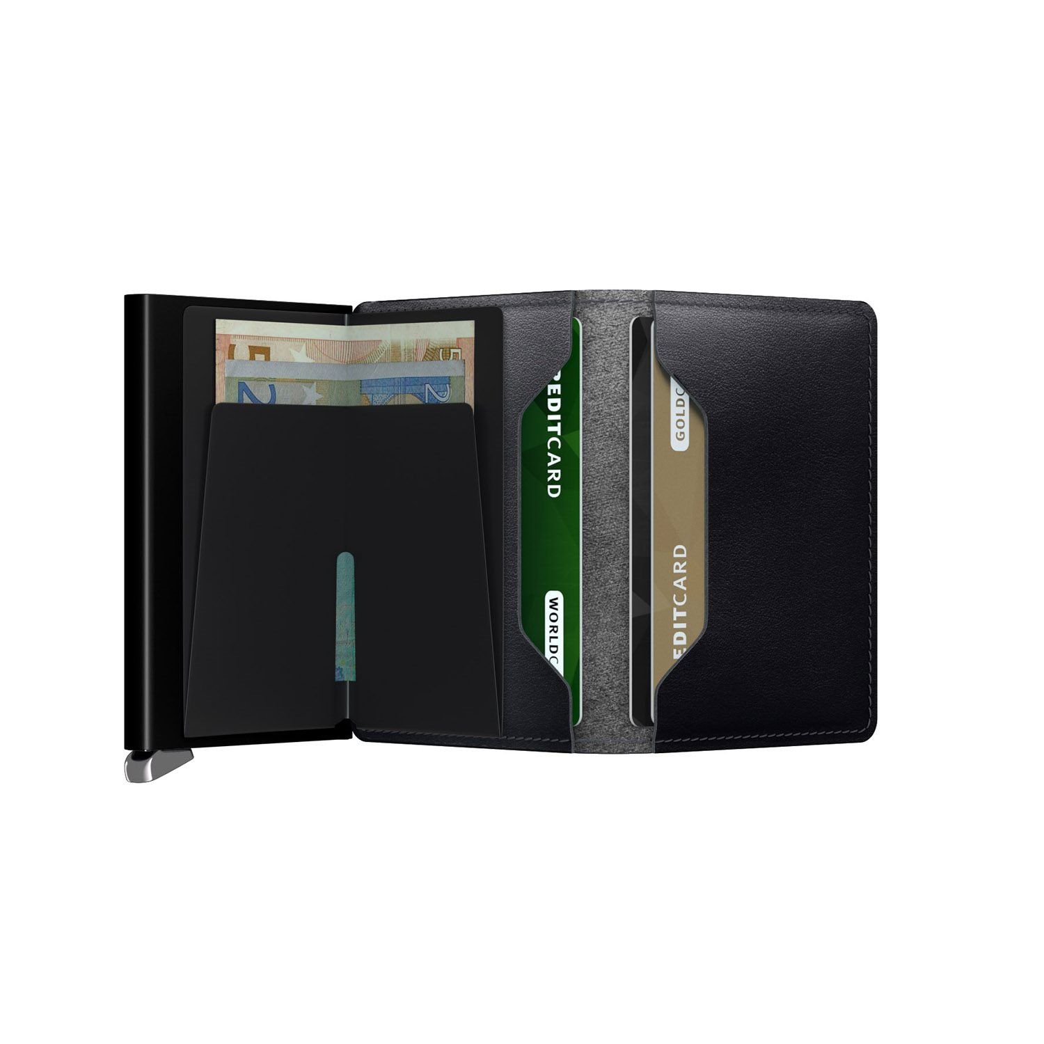Secrid Slimwallet Portemonnee Dusk black