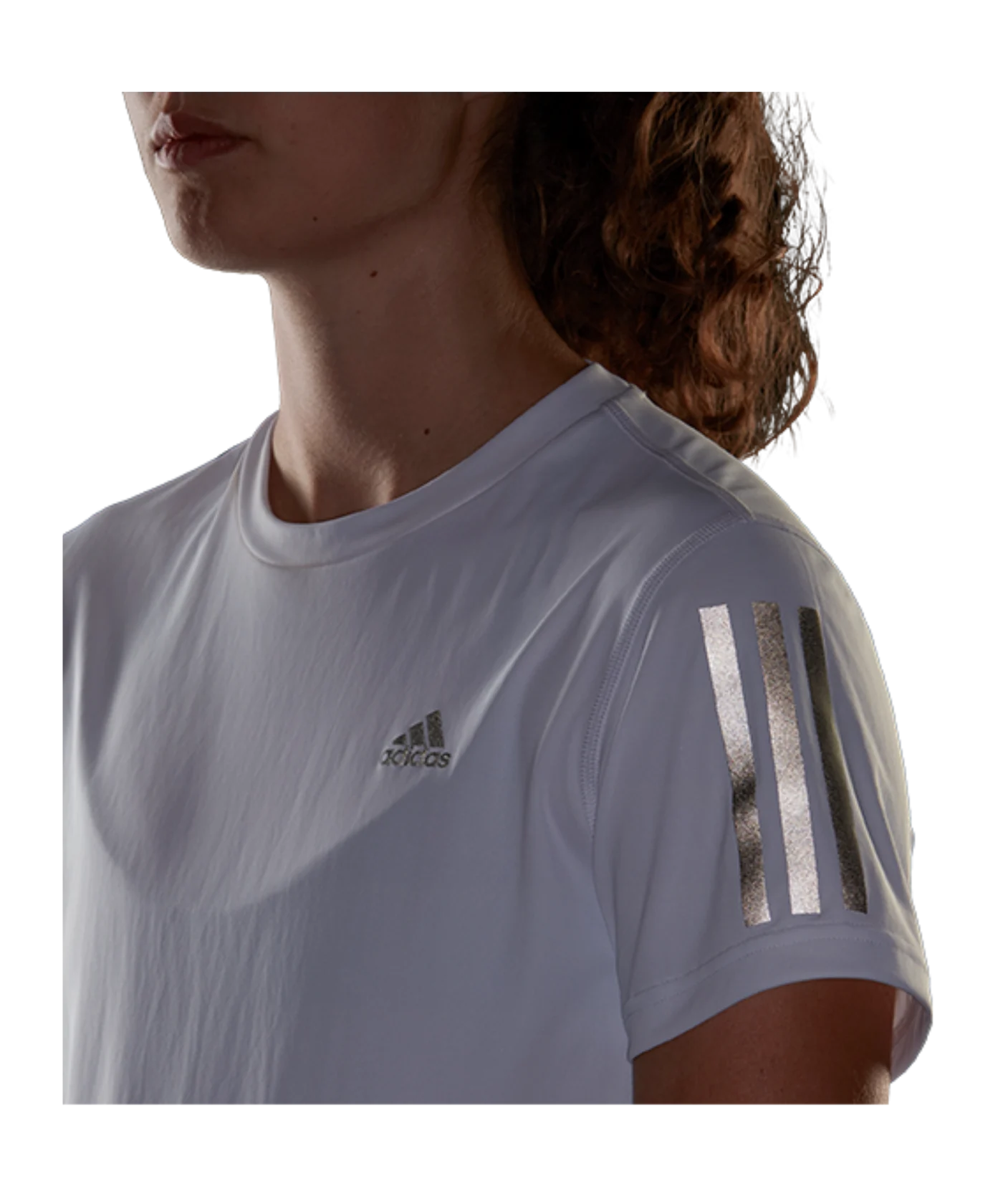 adidas Own T-Shirt Running Damen Weiss