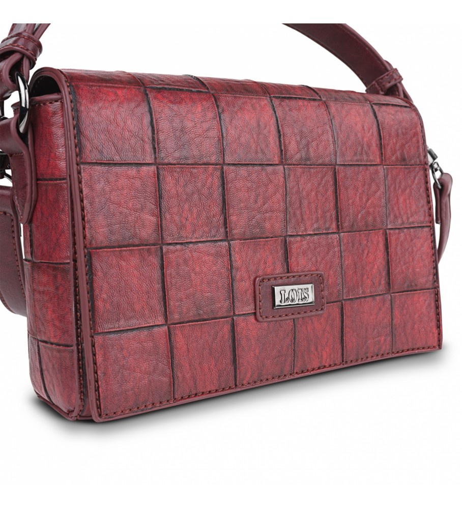 Lois Bolso Bandolera LOIS 316578 cor vermelho