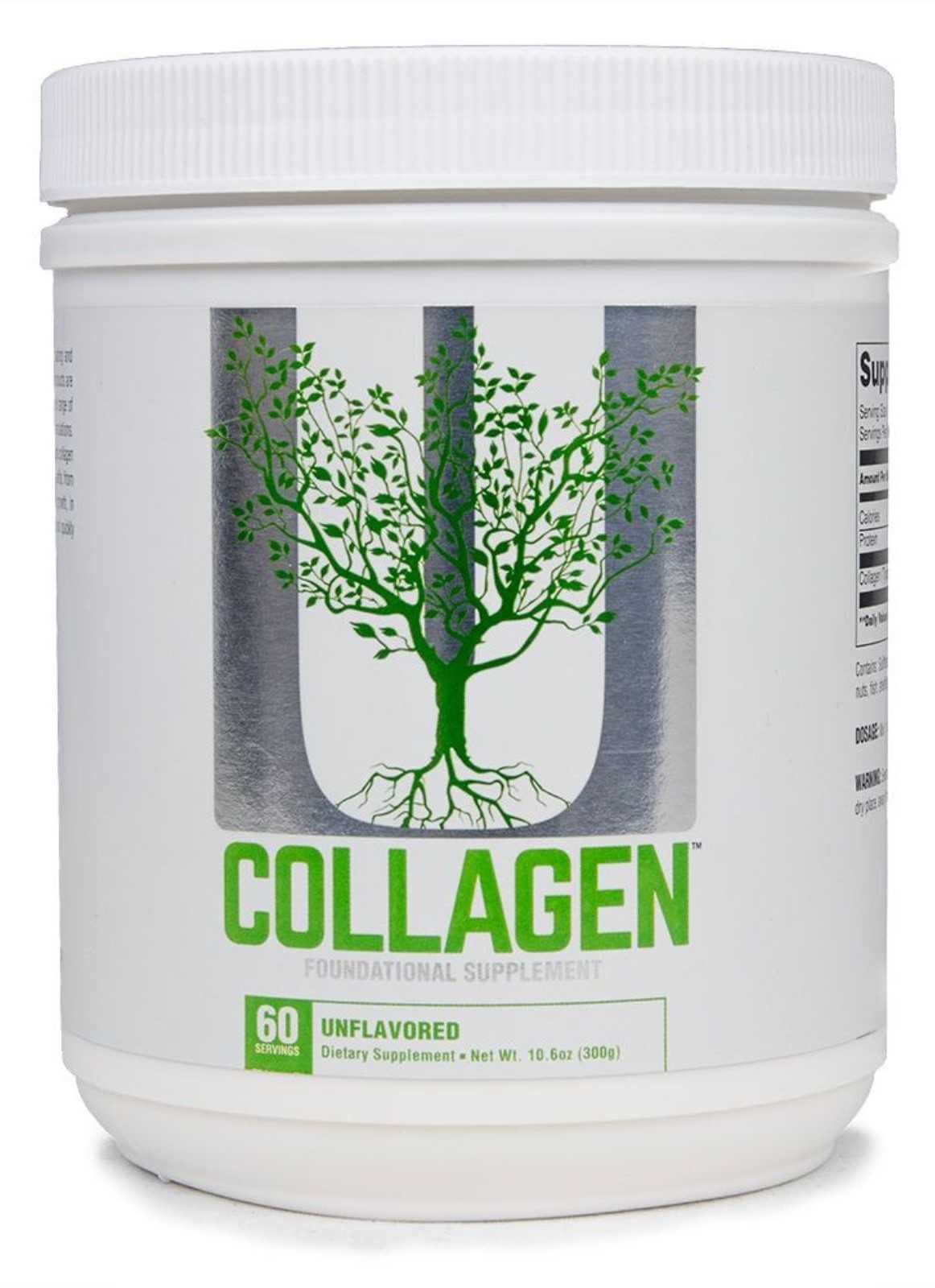 Colágeno Universal Nutrition, 60 porções (300g)