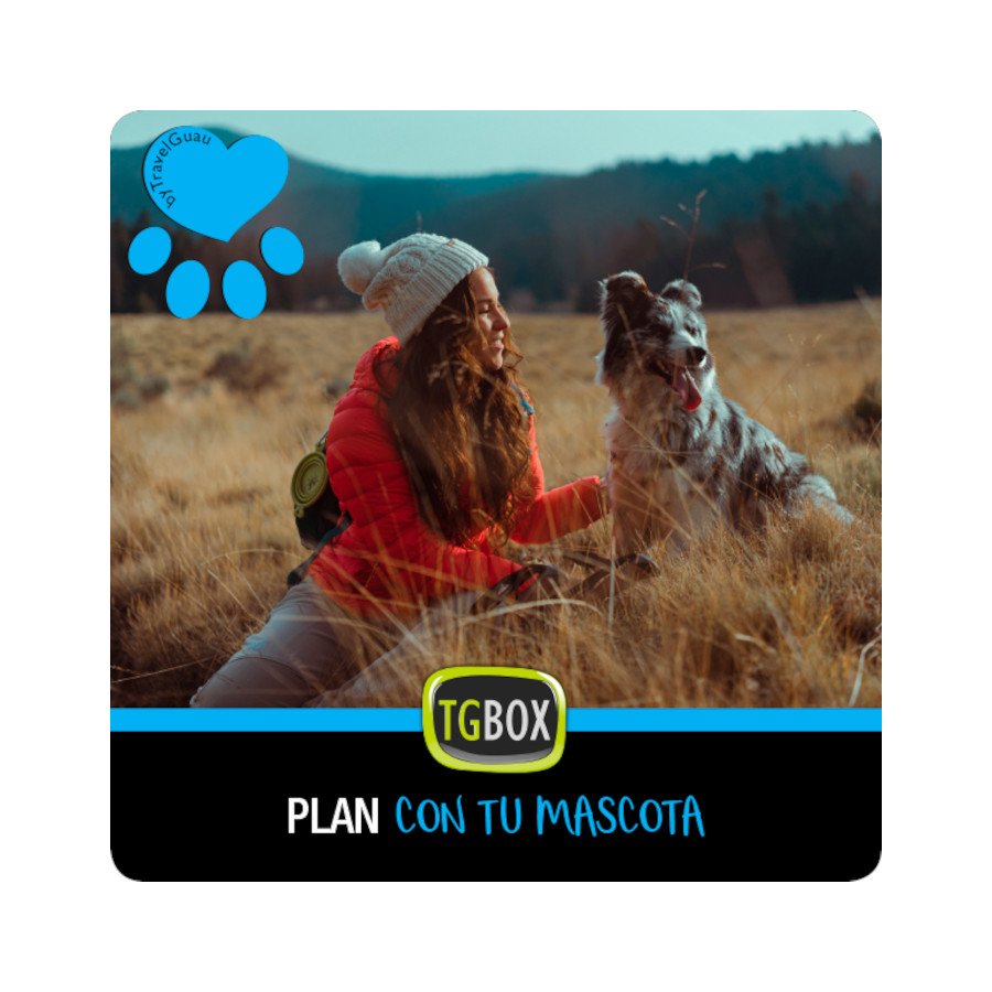 Plano Tgbox com seu animal de estimação