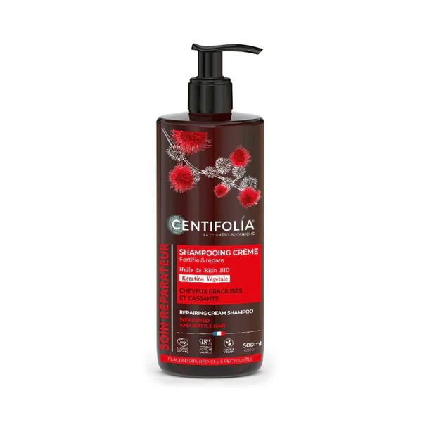 Centifolia Shampoing Crème Réparateur - 500ml