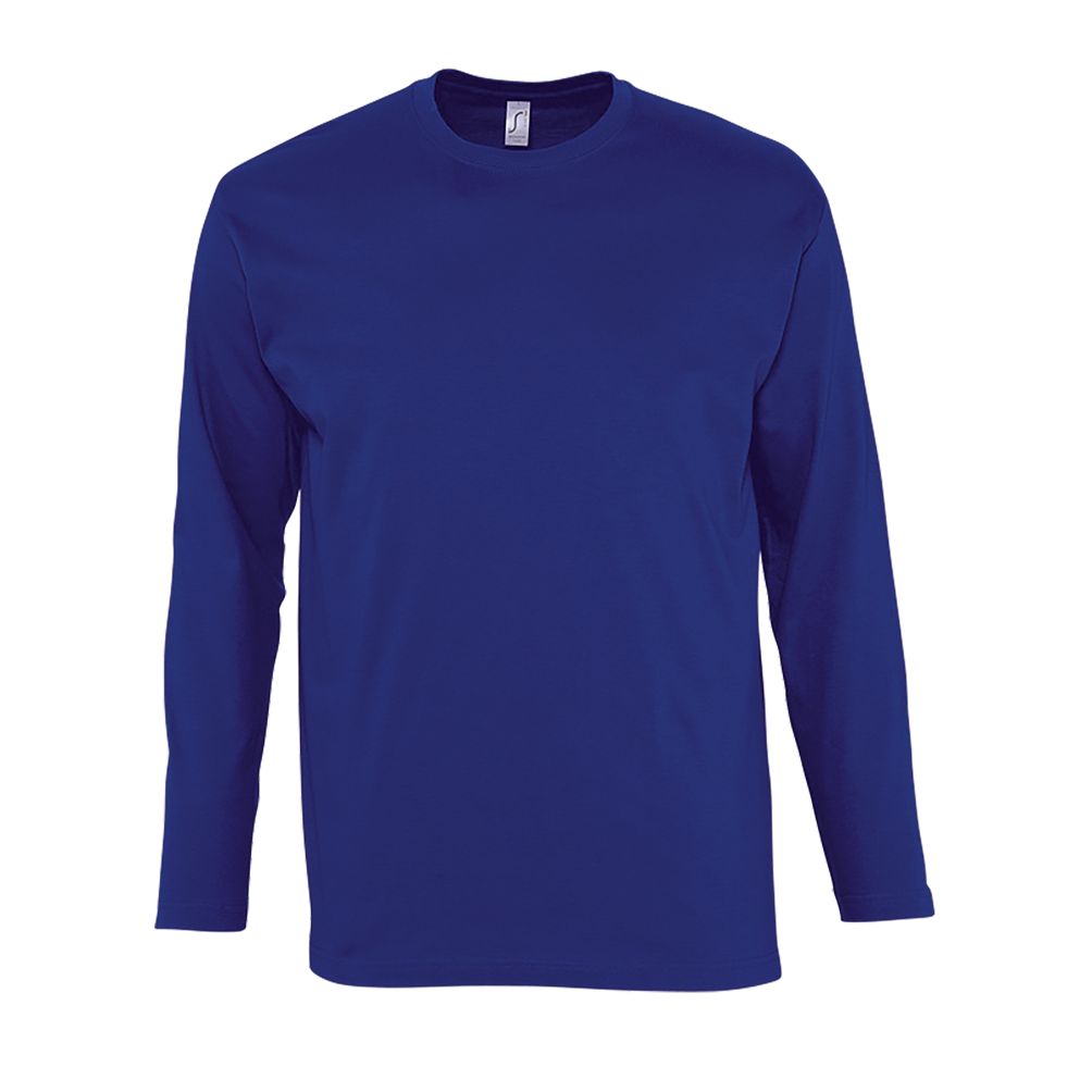 SOL'S 11420 - MONARCH Tee Shirt Homme Col Rond Manches Longues