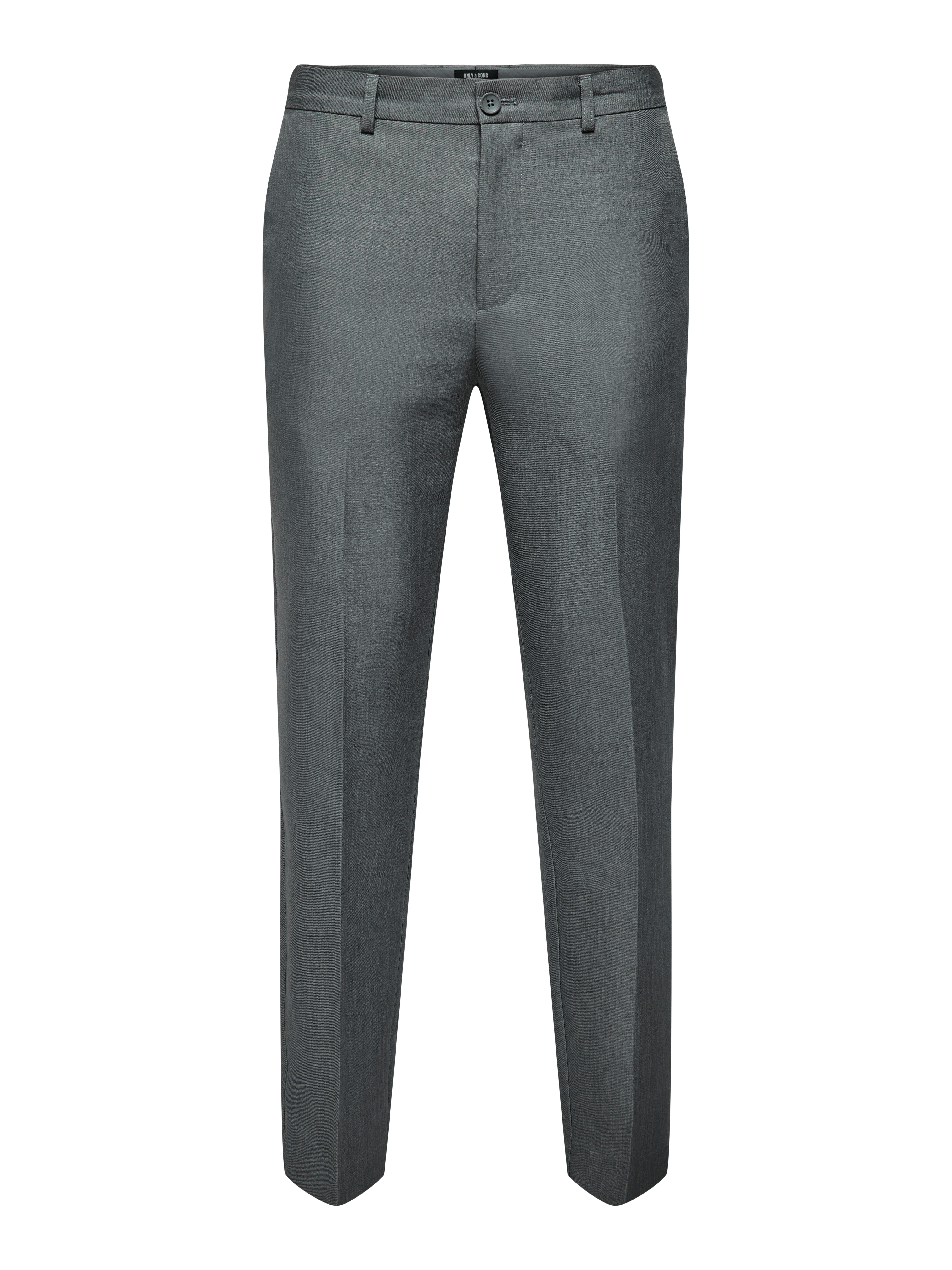 ONSEVE Anzughose Medium Grey Melange