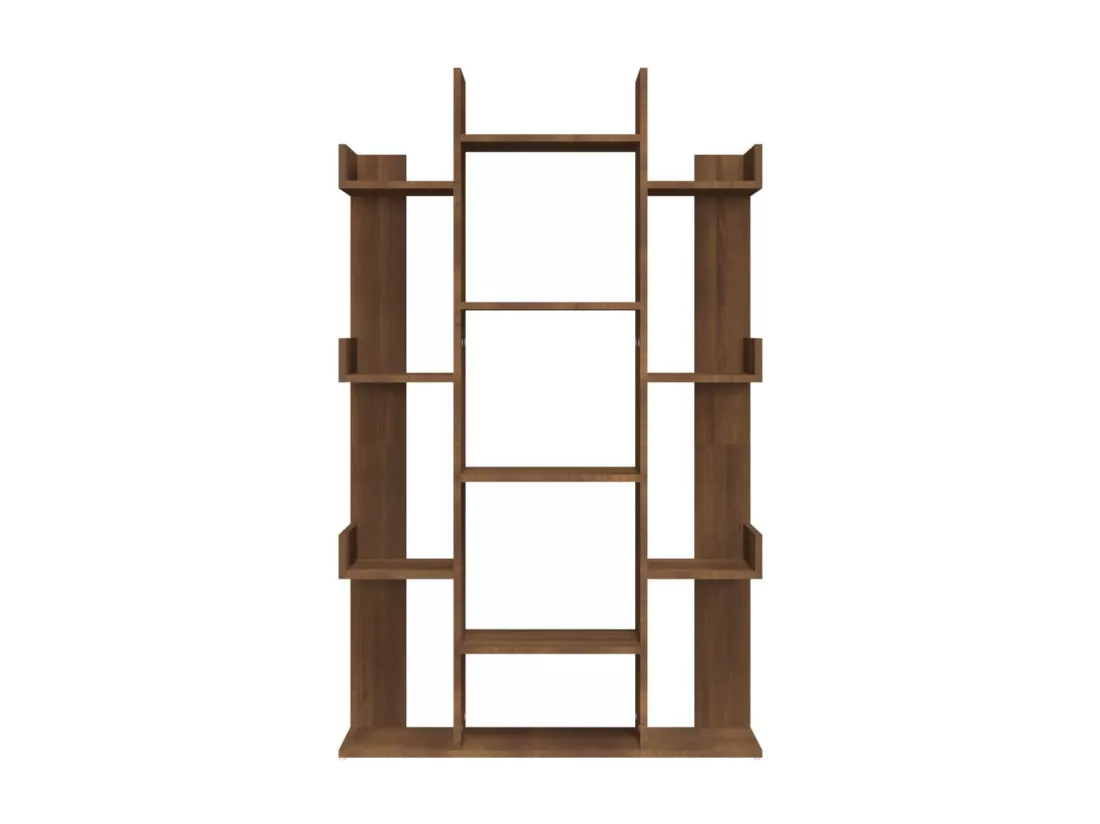 Bibliothèque Chêne marron 86x25,5x140 cm Bois d'ingénierie