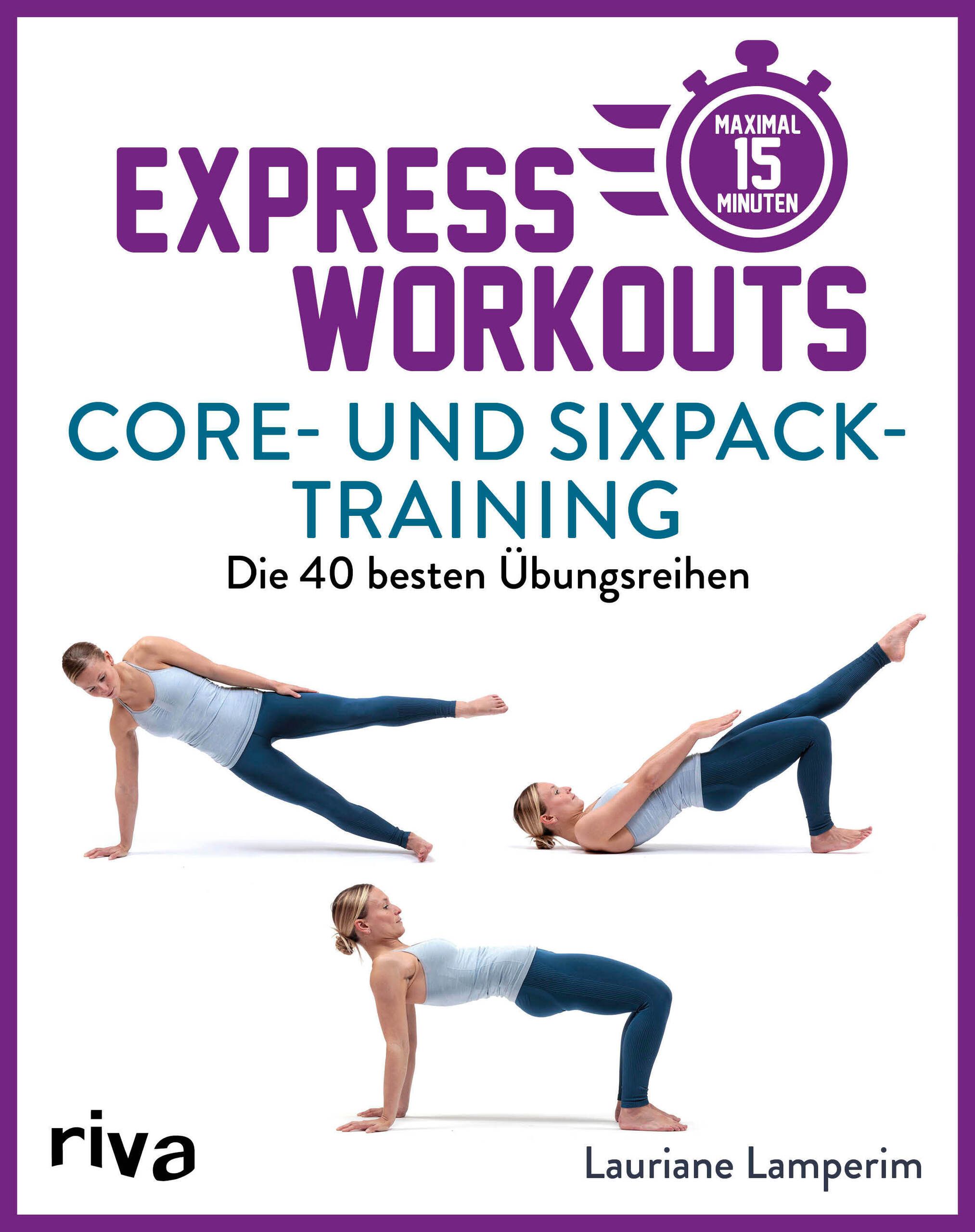 Express-Workouts Core- und Sixpack-Training