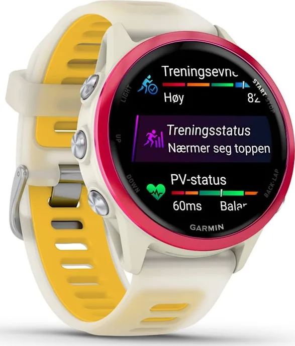Garmin Forerunner 570 - 42mm Raspberry/mango