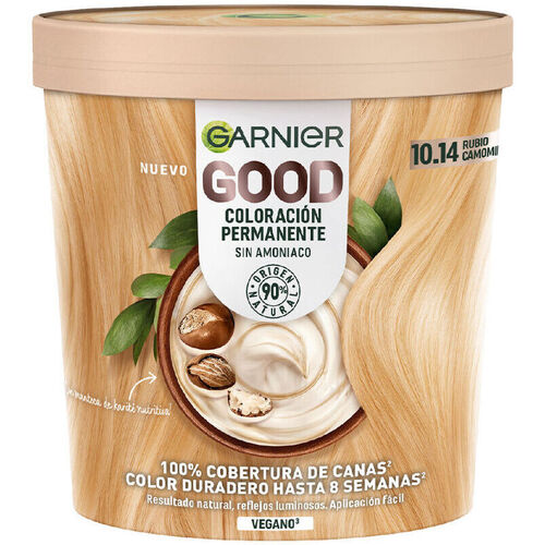 Garnier - Good Coloración Permanente 10.14 Rubio Camomila