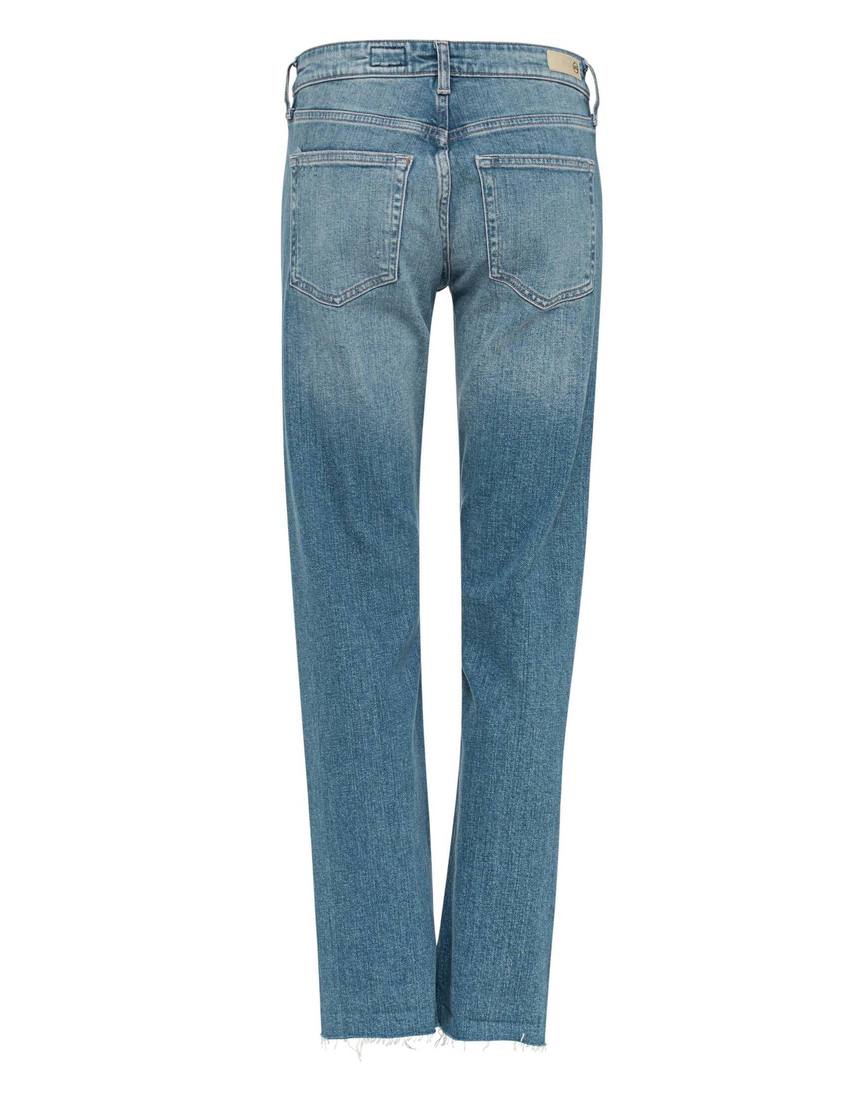 AG - Adriano Goldschmied| Damen Jeans GIRLFRIEND Straight Fit verkürzt