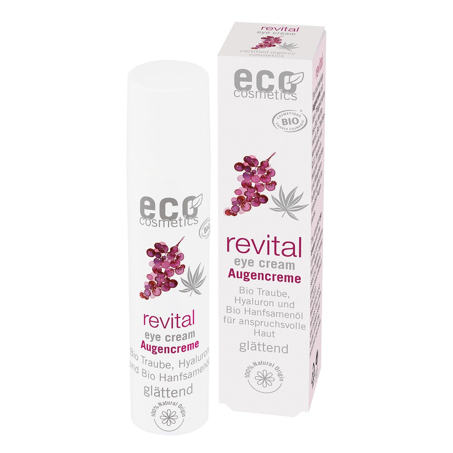ECO revital Augencreme