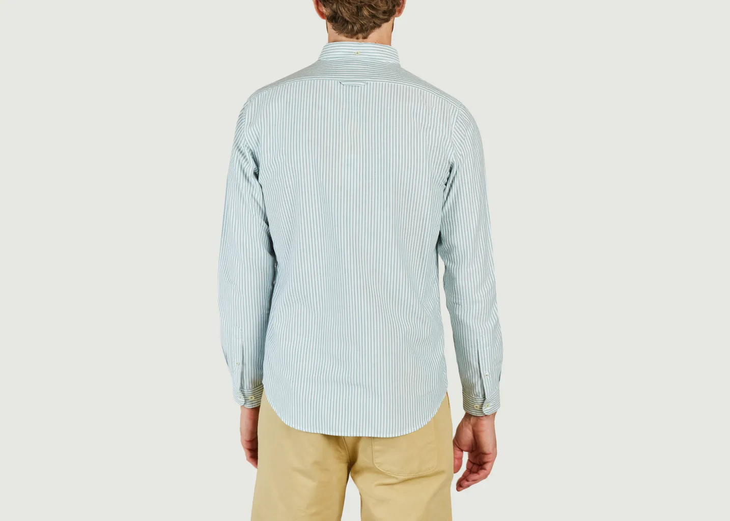 Chemise Oxford Cuisse de Grenouille