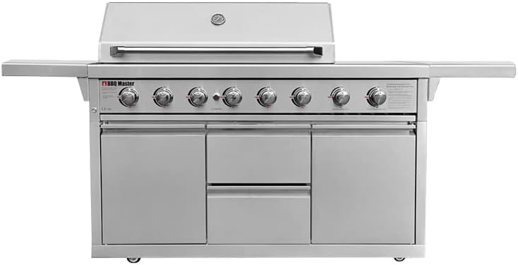 BBQ Master XXL Pro Edelstahl Gasgrill