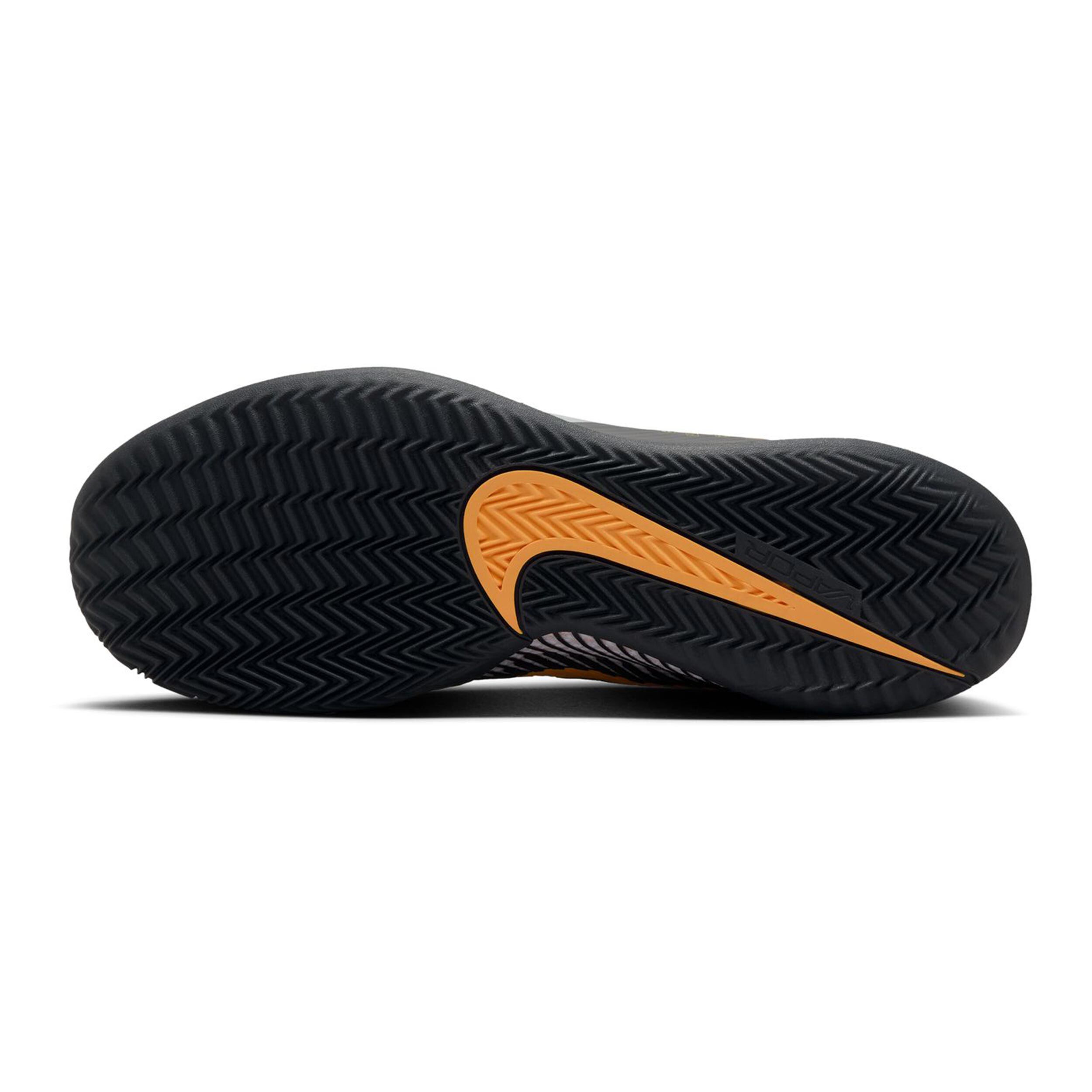 Nike Air Zoom Vapor 11 Chaussure Terre Battue Hommes - Gris , Orange