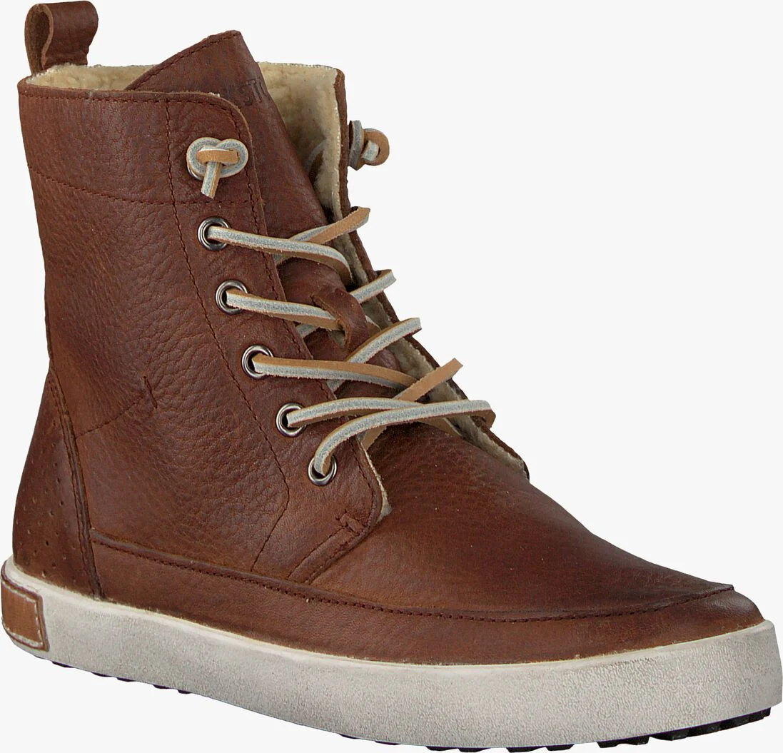 BLACKSTONE cognac blackstone veterboots ck01