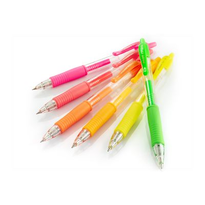 Pilot G-2 Neon - Roller - pointe moyenne - rouge