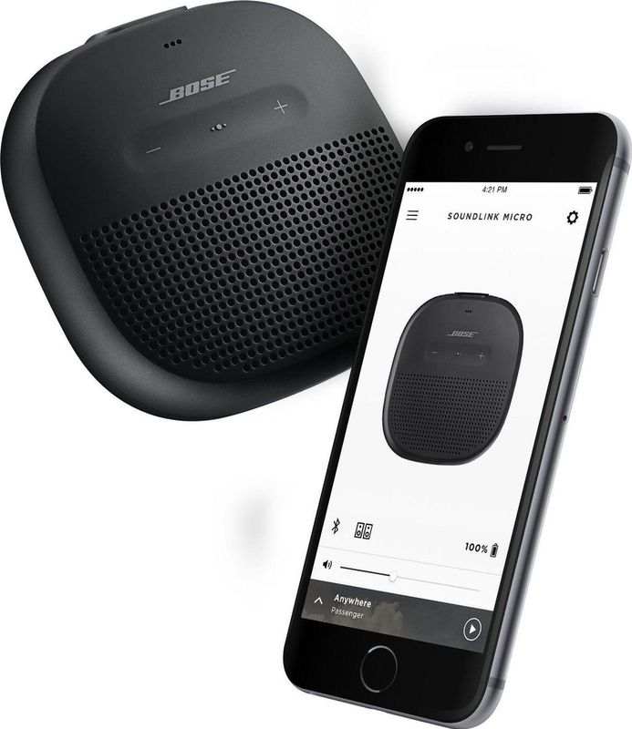 Bose SoundLink Micro - Zwart