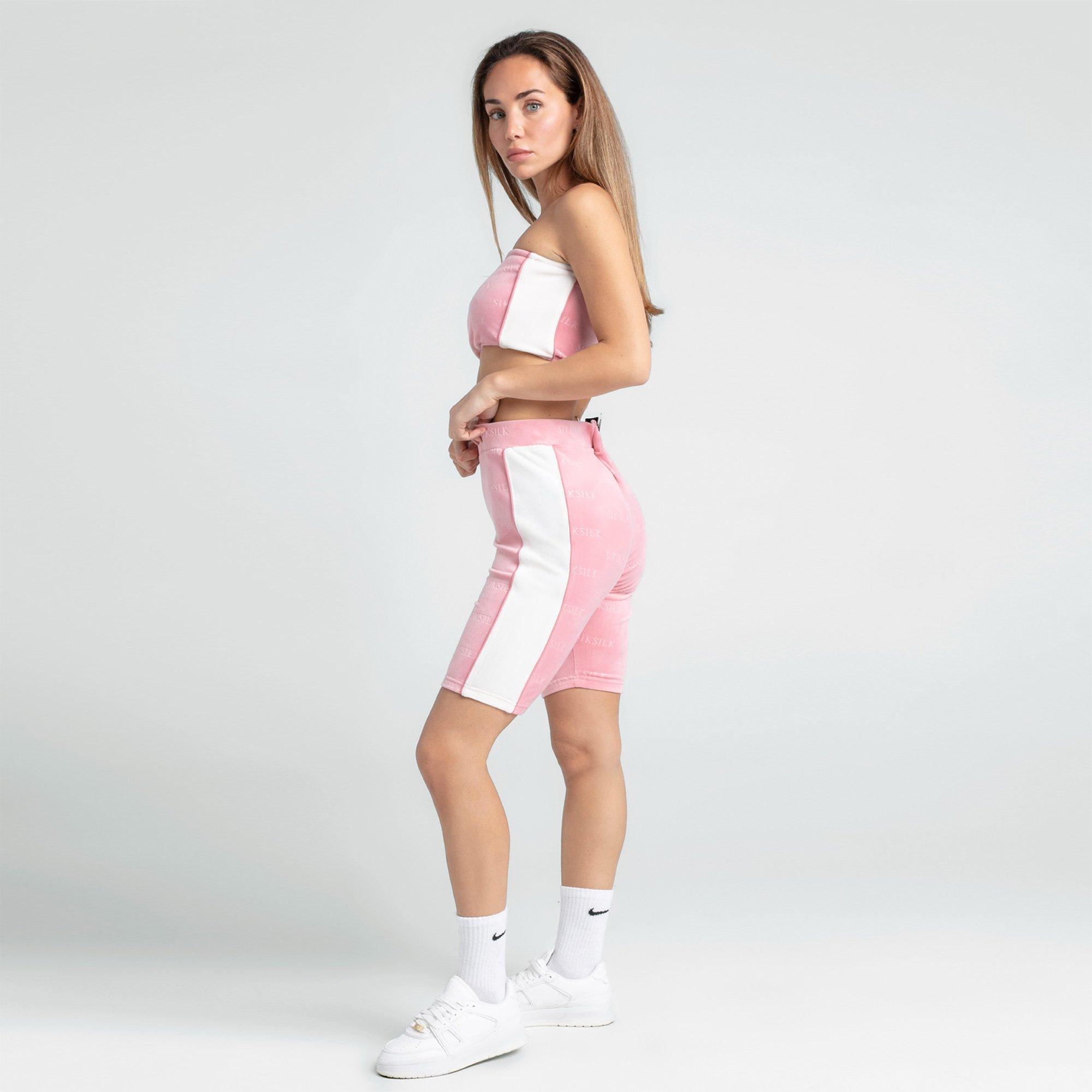 SikSilk Logo Shorts Womens