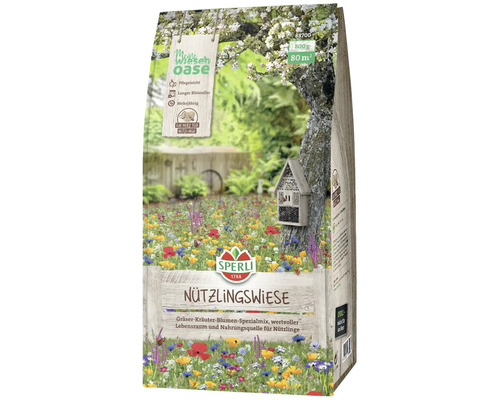 Wilde bloemenweide zaden Sperli's nuttige insecten weidebloemzaden 800 g 80 m²