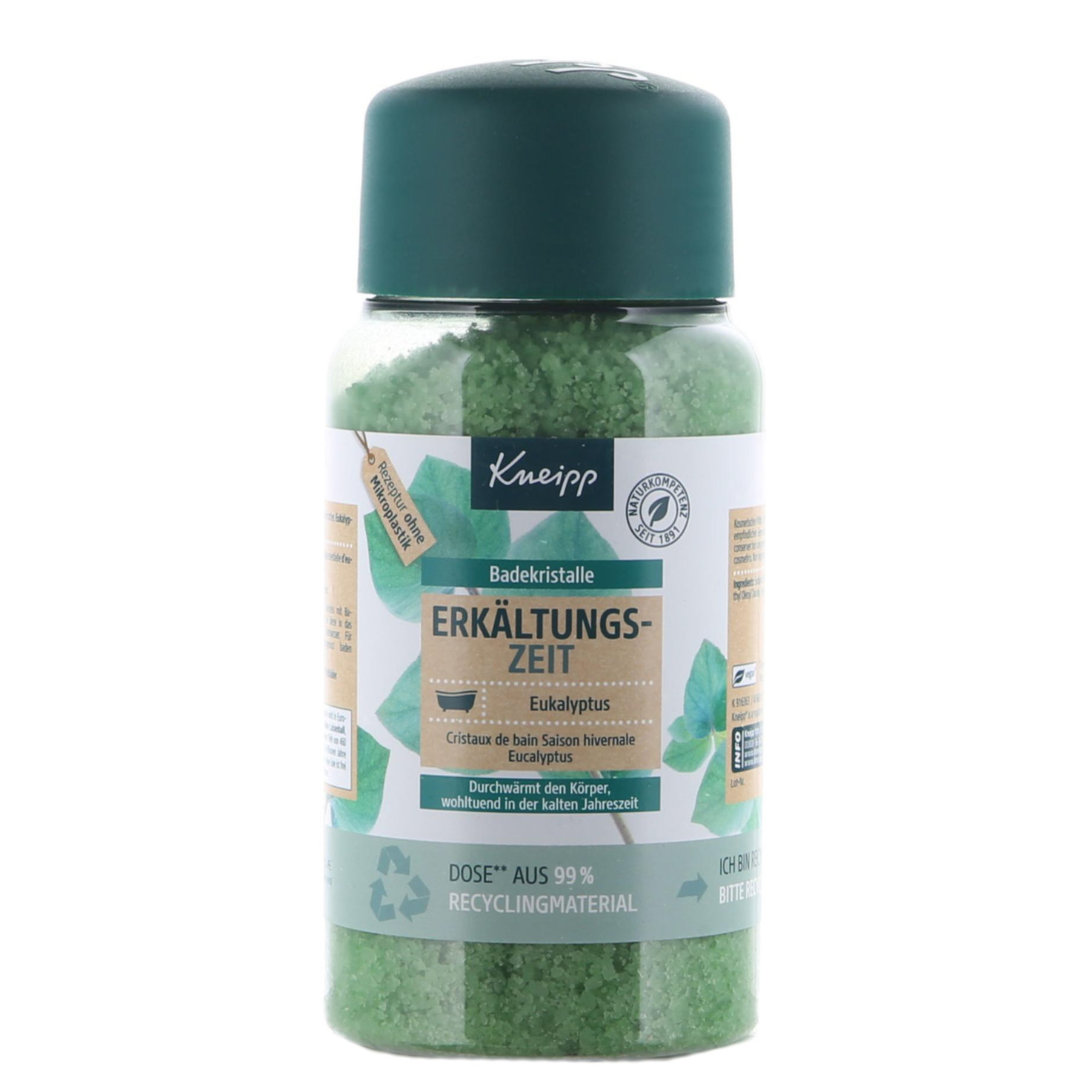 Kneipp Erkältungszeit Badesalz