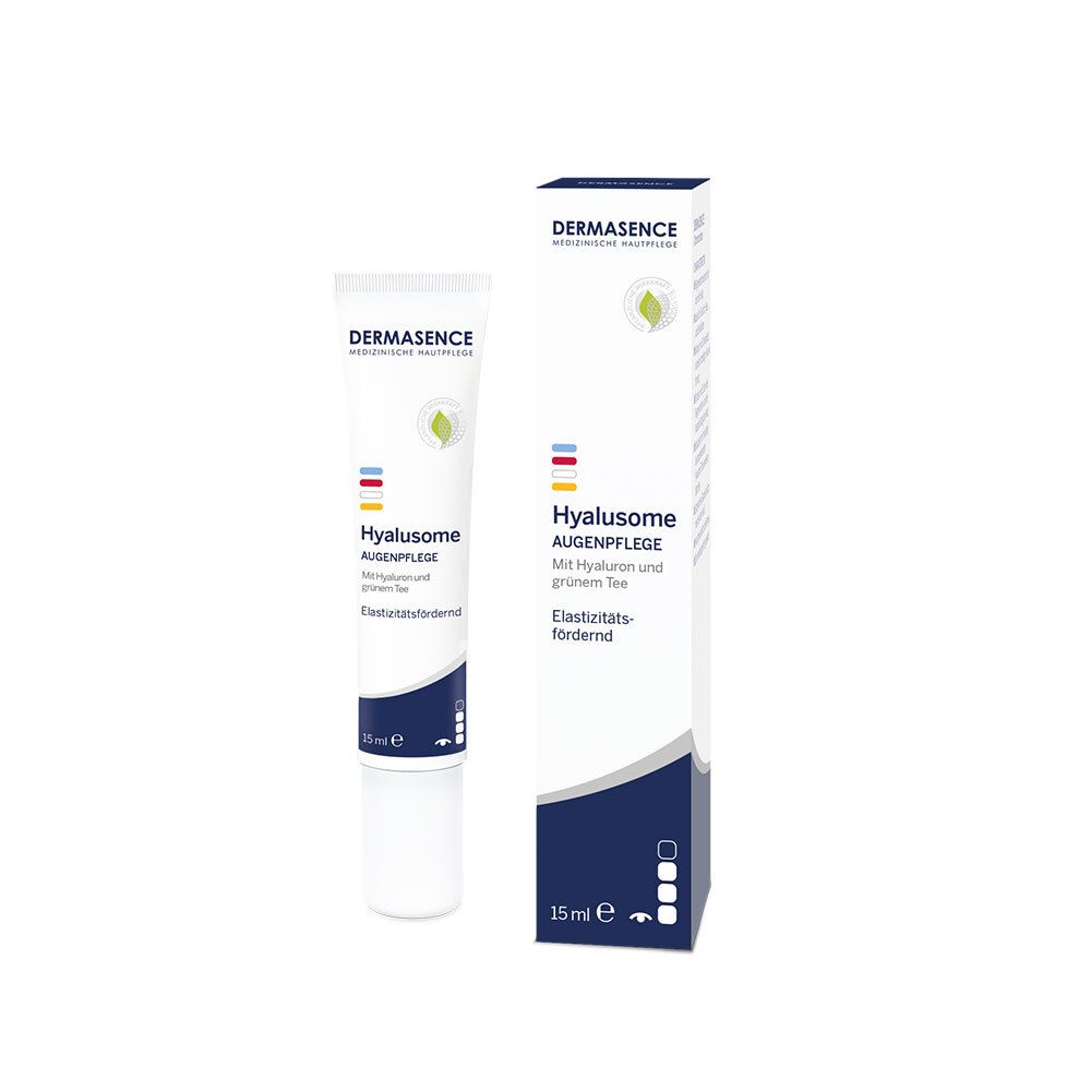 DERMASENCE Hyalusome Augenpflege