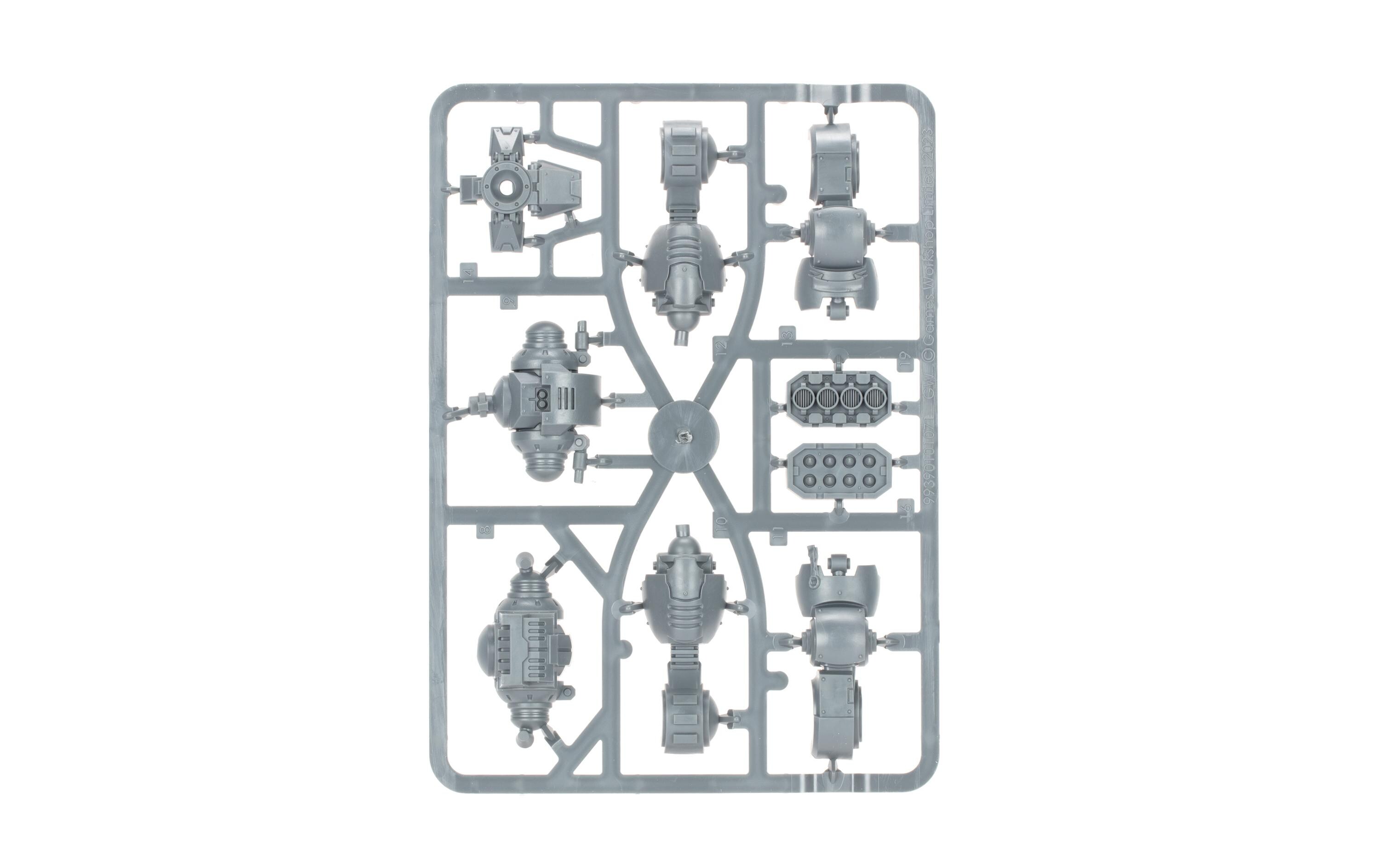 Figur Warhammer 40.000 Ballistus DreadnoughtWarhammer 40K Miniatur: Space Marines Ballistus Dreadnought