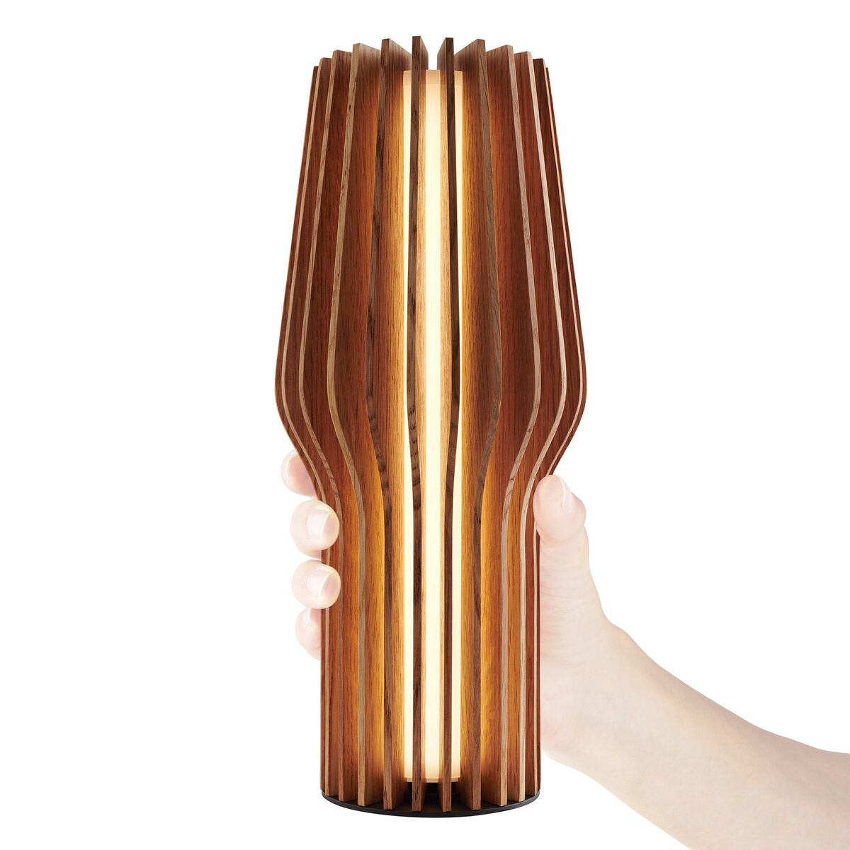 Radiant lampe, eik